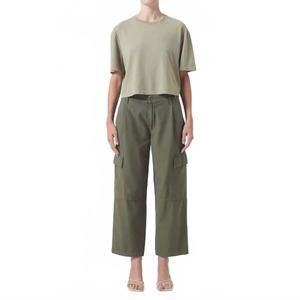 NEW AGOLDE jericho pants in green